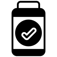 VERIFIED,energy,battery,status,electronics.svg