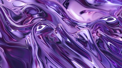 Obraz premium Texture Purple Scene, Purple Light Background, Liquid Fluide Refraction, Purple Sky, Chromatic Aberation Reflection