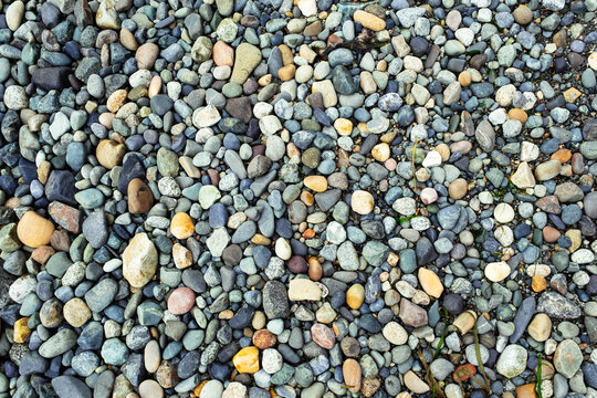 Beach Rocks Nature Texture Background