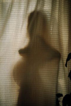 A pregnant woman