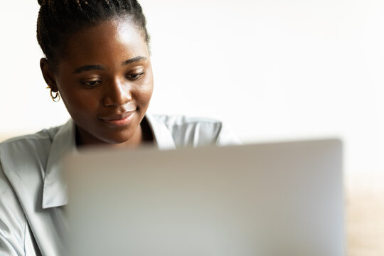 Woman Working From Home 