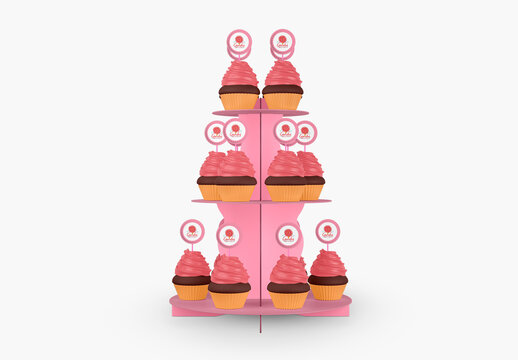 Cupcake Mockup