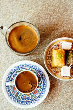Turkish Coffee, Turkish Delight and Baklava 