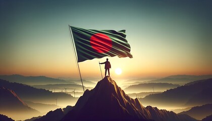 Realistic Illustration Man Silhouette With