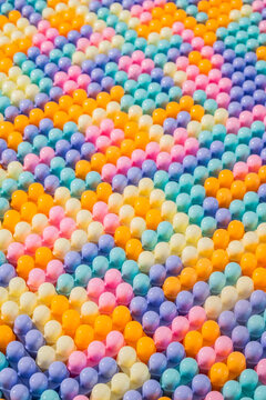 colourful bubble background 