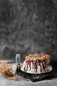 homemade cake