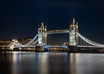 Tower Bridge London at Night