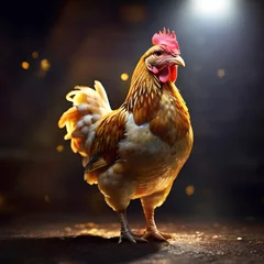 Fotobehang chicken © Shahzad