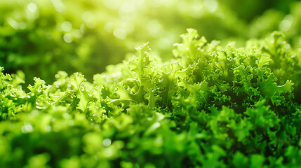 In Natures Cradle, Green Moss and Trees, A Symphony of Growth and Renewal