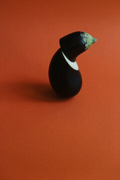 Portrait Of An Aubergine