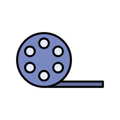 Movie Vector Icon