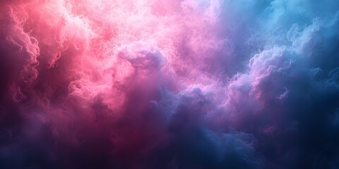 A Dreamy Blend of Pinks, Blues, and Purples: Creating an Abstract Backdrop. Concept Abstract Backdrop, Dreamy Colors, Pink, Blue, Purple
