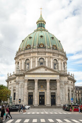 Frederik's Church (Danish: Frederiks Kirke), popularly known as The Marble Church (Marmorkirken)...