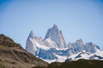 Papier Peint photo autocollant Cerro Torre Argentina Patagonia Fitz Roy