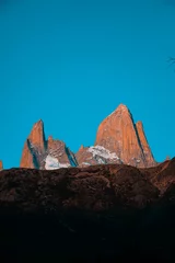 Papier Peint photo Cerro Torre Argentina Patagonia Fitz Roy
