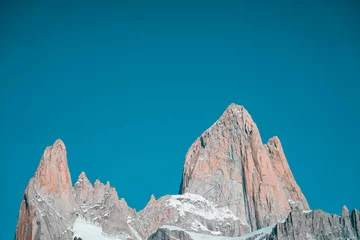 Papier Peint photo autocollant Fitz Roy Argentina Patagonia Fitz Roy