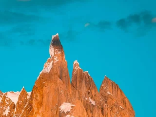 Papier Peint photo Cerro Torre Argentina Patagonia Fitz Roy