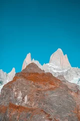 Crédence de cuisine en verre imprimé Cerro Torre Argentina Patagonia Fitz Roy