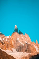 Papier Peint photo autocollant Cerro Torre Argentina Patagonia Fitz Roy