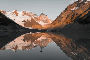 Peel and stick wall murals Cerro Torre Argentina Patagonia Fitz Roy