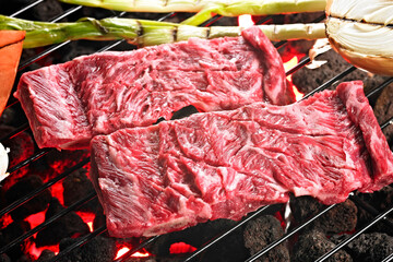 Savory Delight: 4K Ultra HD Image of Close-Up Raw Beef Ribs