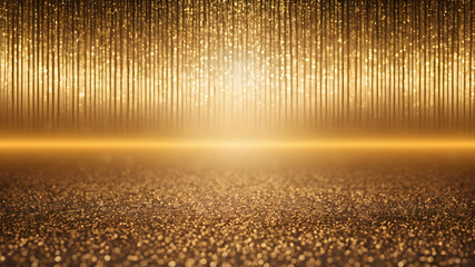 gold background