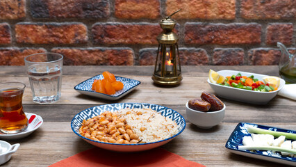 ramadan table