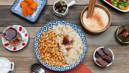 ramadan table