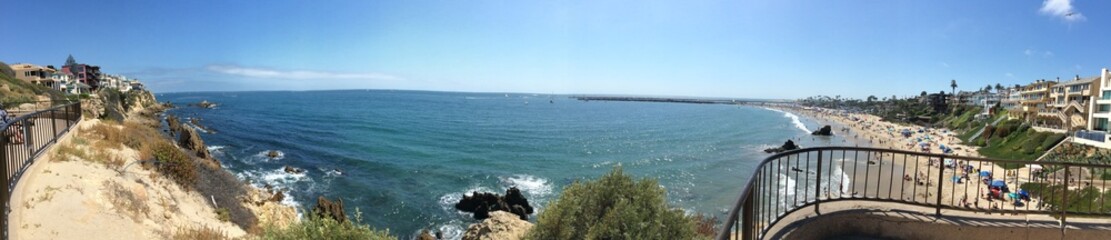 Ocean View at Corona Del Mar, CA