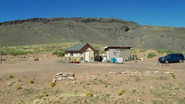 Native American Reservation Home