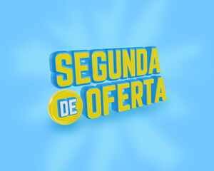 3D stamp with the words 