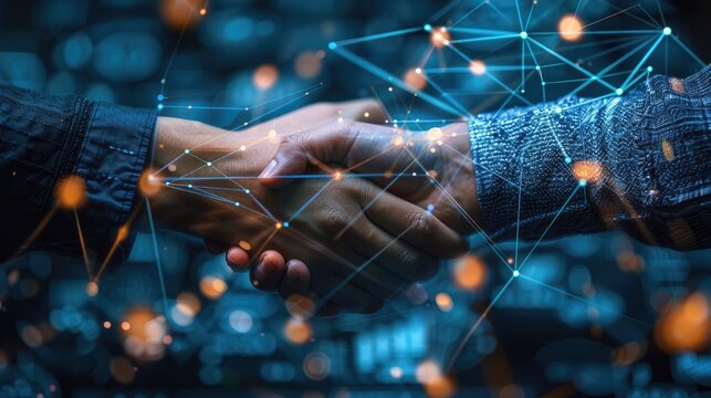 Blockchain based smart contracts for secure and transparent transactions