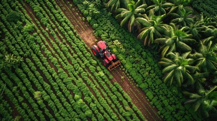 Sustainable farming practices using precision agriculture techniques