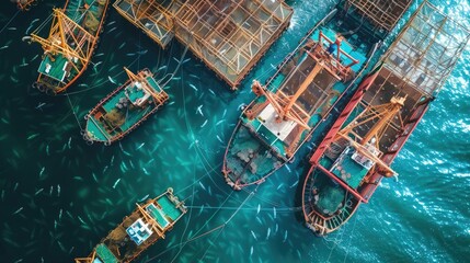 Sustainable seafood sourcing using blockchain technology