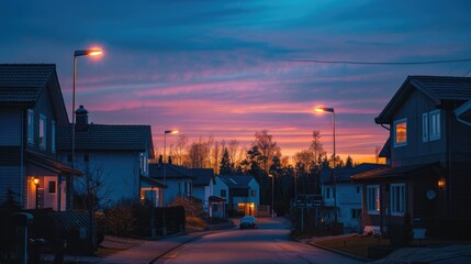 Fototapeta premium AI powered energy usage optimization for households