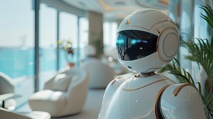 Artificial intelligence powered chatbot in a travel agency
