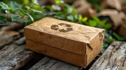 Biodegradable packaging made from agricultural waste