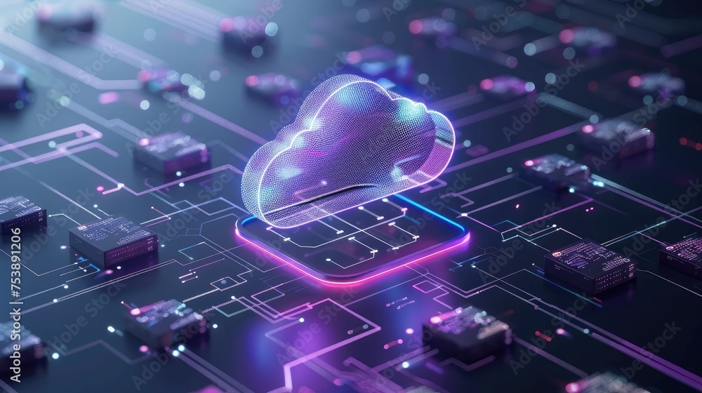 Poster cloud based cybersecurity platform for threat detection and prevention