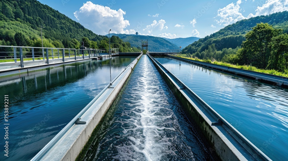 Poster iot enabled smart grids for efficient water management