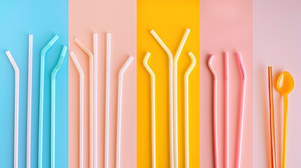 Sustainable alternatives to plastic straws and utensils