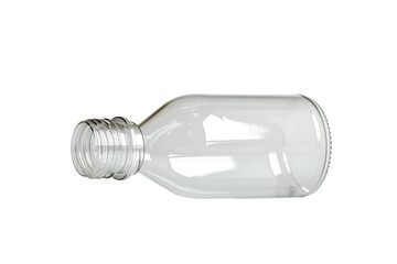 The Lifecycle of a Plastic Bottle Isolated On Transparent Background