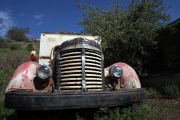 Abandonned old truck - Lillooet - British Columbia - Canada