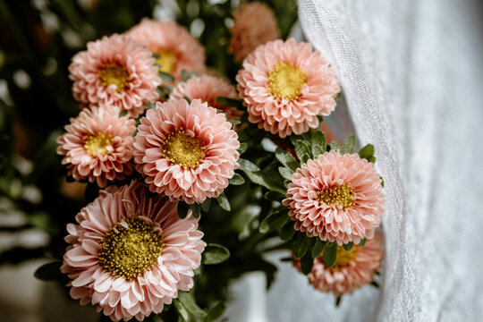 Pale pink bouquet