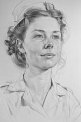 World War Nurse