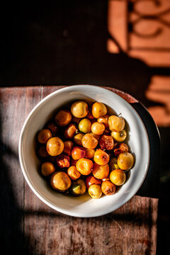 African and Zambian wild fruits