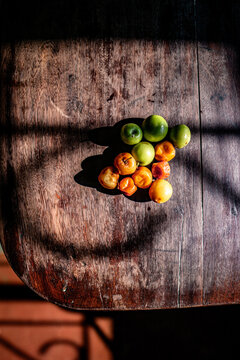 African and Zambian wild fruits