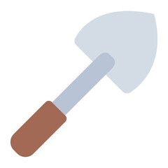 Shovel tools icon