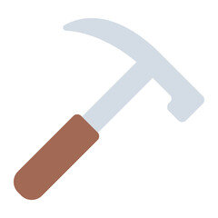 Geological Hammer mining icon