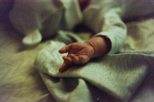 Newborn Hand