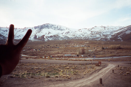 Snow On The Mountains